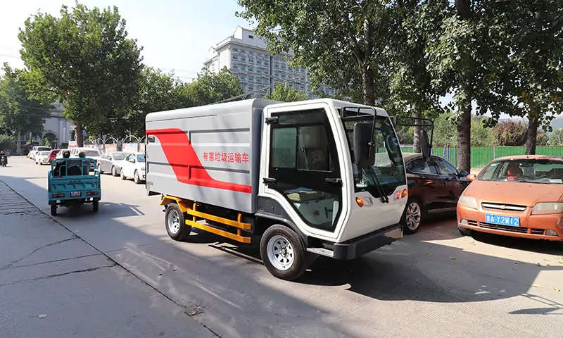 四分類八桶垃圾車有何妙用？解決市政、物業(yè)小區(qū)垃圾分類轉(zhuǎn)運(yùn)難題真的有效嗎？