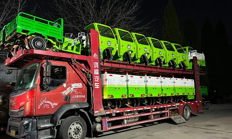 美麗巴南，城市管家--百易小型三輪高壓清洗車抵達(dá)巴南！助力美好生活環(huán)境！