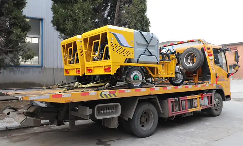 經(jīng)濟型高壓清洗車發(fā)貨！助力城市環(huán)衛(wèi)建設(shè)，共建美好生活環(huán)境！