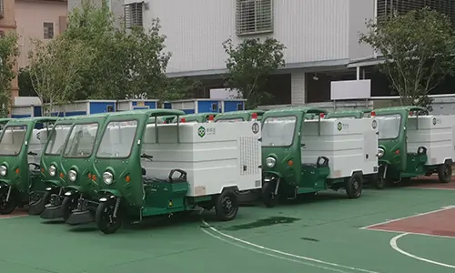 三輪高壓清洗車，客戶大批量回購！