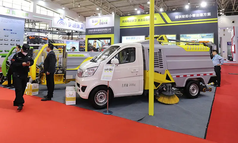 有公告，可上牌！新能源純電動(dòng)洗掃車大升級(jí)！洗掃吸一體結(jié)合，還帶手持高壓沖洗系統(tǒng)！