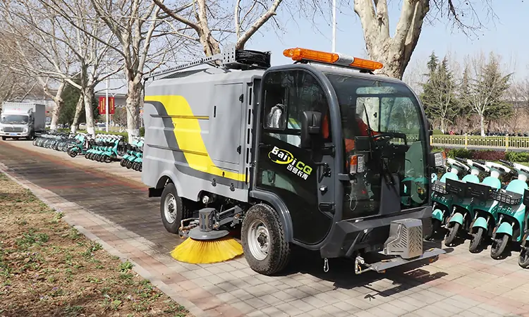 純電動(dòng)洗掃車BY-CS60