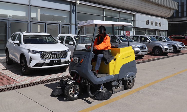 純電動(dòng)清掃車(chē)BY-S13