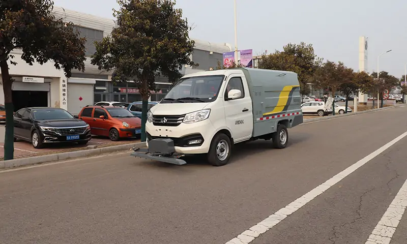 有公告，可上牌！新型新能源洗掃車上市！多種功能滿足多種環(huán)衛(wèi)作業(yè)需求！??！