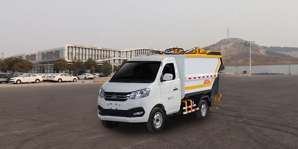 新能源后裝式垃圾清運(yùn)車_環(huán)衛(wèi)垃圾車_市政垃圾車_小型環(huán)衛(wèi)垃圾車