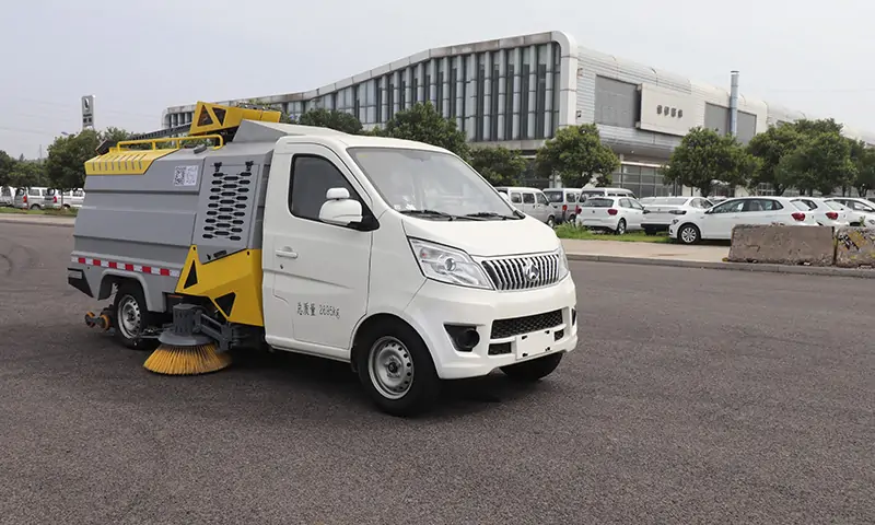 純電動(dòng)可上牌洗掃車：革新城市清潔的未來