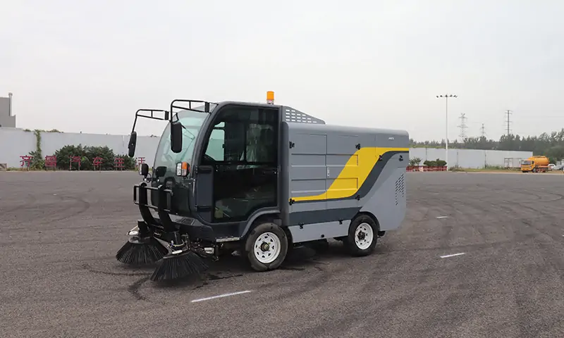 新品純電動清掃車：環(huán)保、高效、便捷的城市清潔利器