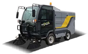 純電動掃地車BY-S25