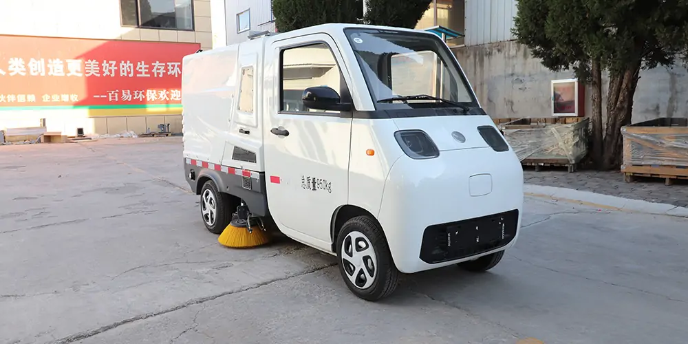 清潔無憂，環(huán)保先行——全新純電動(dòng)洗掃車助力城市環(huán)衛(wèi)事業(yè)