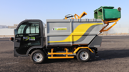 后裝式垃圾清運(yùn)車(chē)BY-L35車(chē)輛底盤(pán)