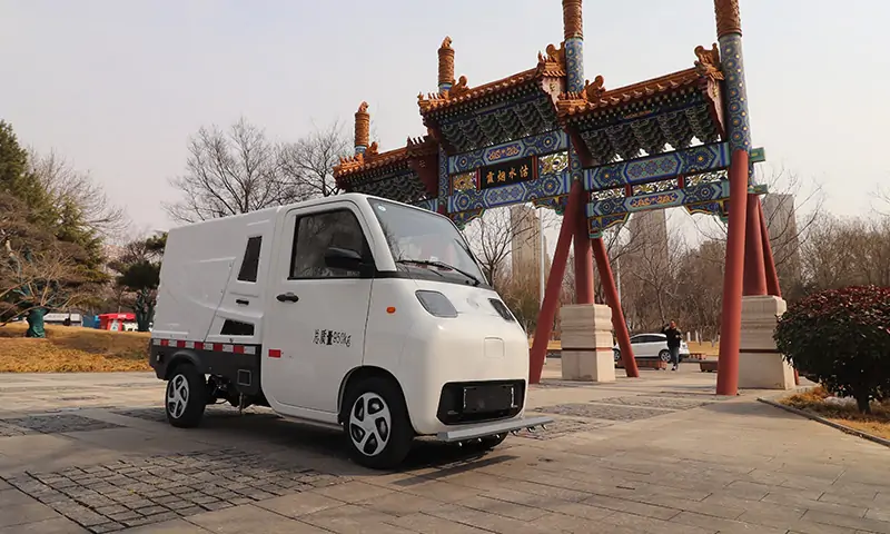新能源道路養(yǎng)護(hù)車，城市道路養(yǎng)護(hù)清潔專用車輛