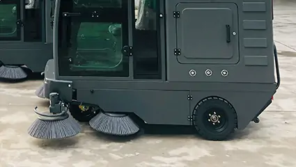 純電動(dòng)掃地車BY-S20車輛底盤