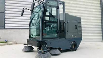 純電動(dòng)掃地車BY-S20動(dòng)力系統(tǒng)