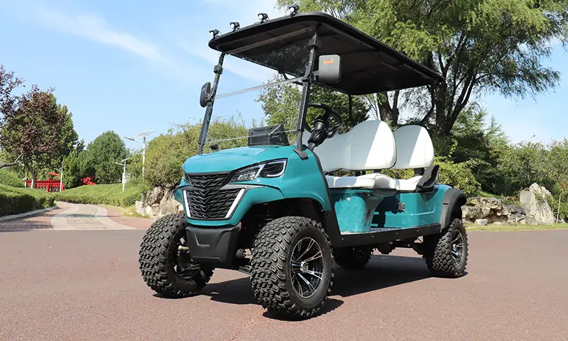 純電動(dòng)高爾夫球車：智能便捷，舒適安全，適應(yīng)多場(chǎng)景需求