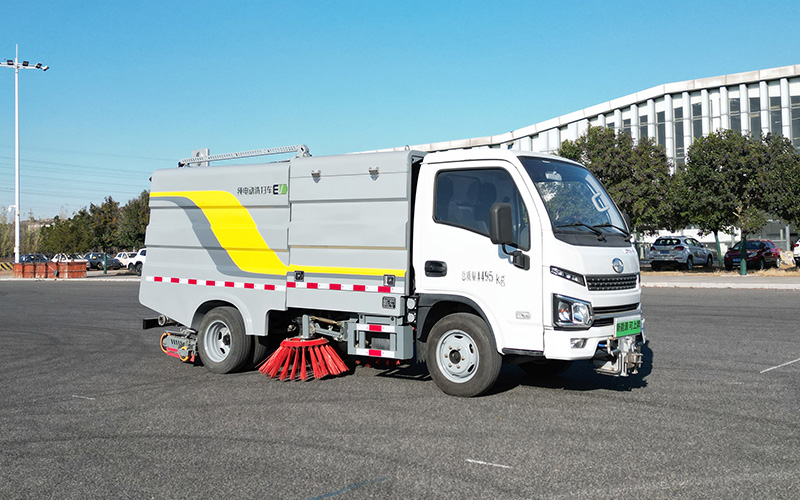 純電動(dòng)洗掃車BY-CS4500