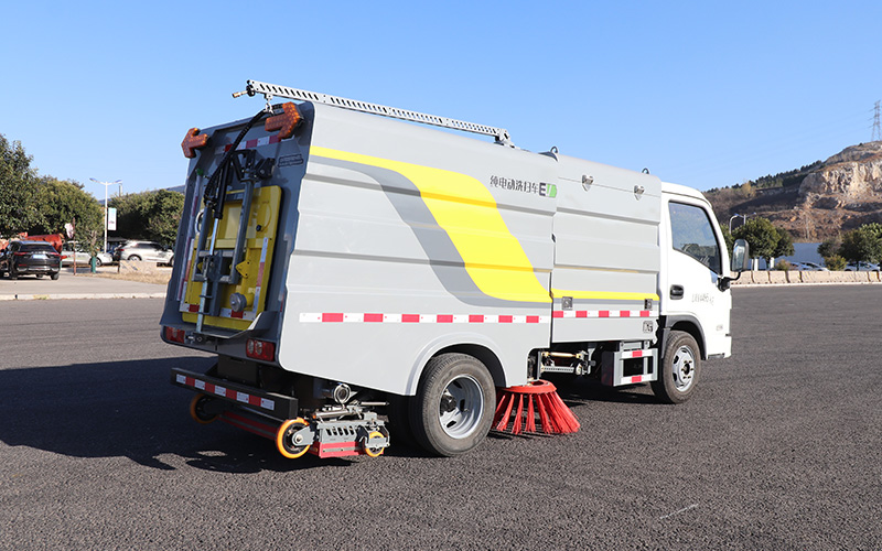 純電動(dòng)洗掃車BY-CS4500