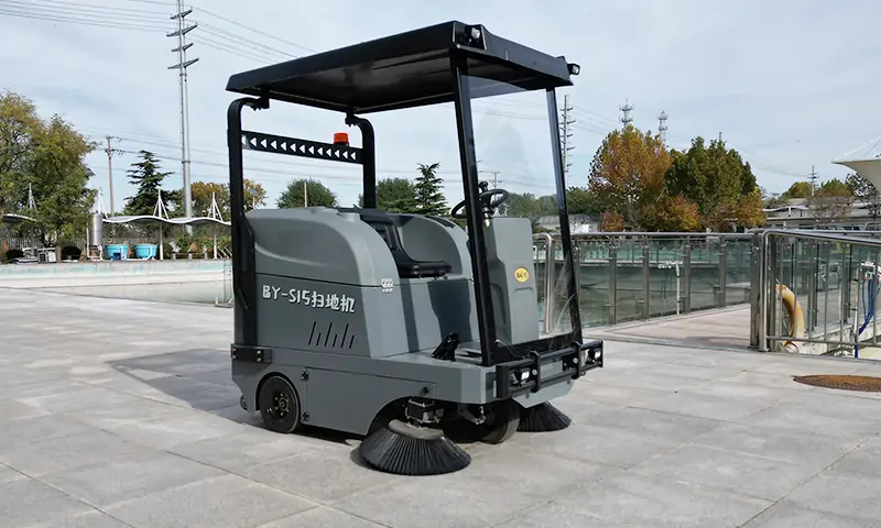 純電動(dòng)掃地機(jī)：高效、環(huán)保的清潔新選擇
