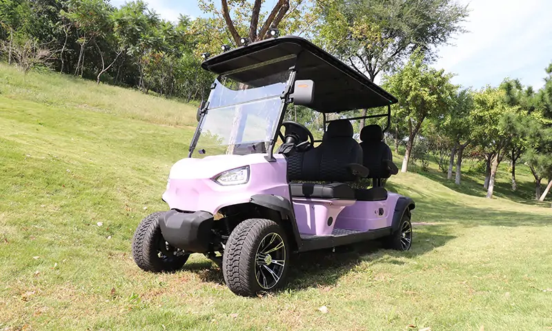 純電動(dòng)高爾夫球車：綠色出行，舒適智能，適應(yīng)多場(chǎng)景需求