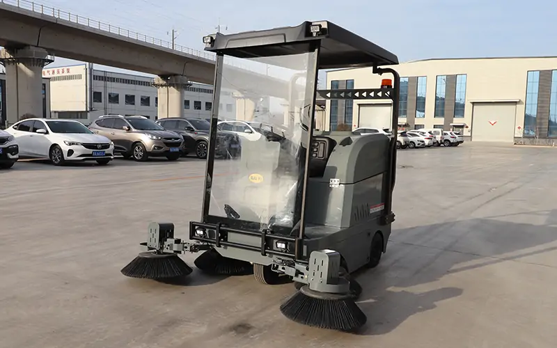 純電動掃地車BY-S18