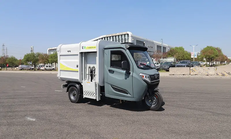 電動垃圾車 掛桶垃圾車 三輪垃圾車 小型垃圾車 自卸垃圾車