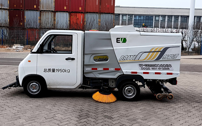 新能源洗掃車(chē)BY-CS2000