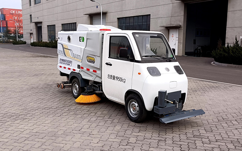 新能源洗掃車(chē)BY-CS2000