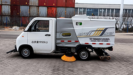 新能源洗掃車(chē)BY-CS2000動(dòng)力系統(tǒng)