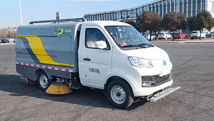 新能源洗掃車BY-CS3100操作環(huán)境