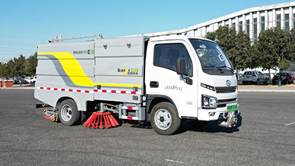 新能源洗掃車BY-CS4500工作模式