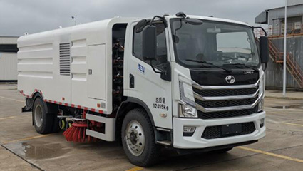 新能源洗掃車BY-CS12000車輛配置