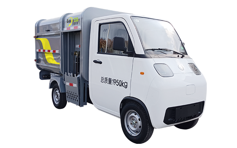 新能源自裝卸式垃圾車(chē)BY-LC2000