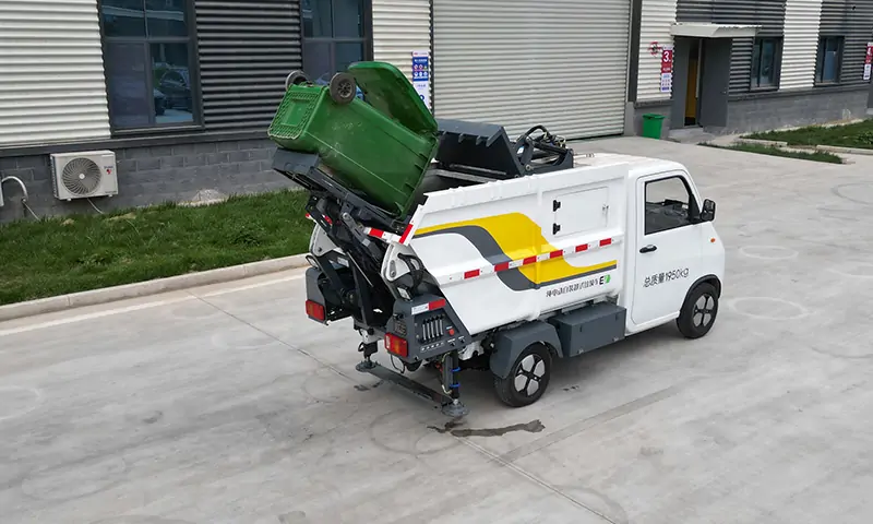 低碳高效新時(shí)代：后裝式新能源垃圾清運(yùn)車賦能智慧環(huán)衛(wèi)