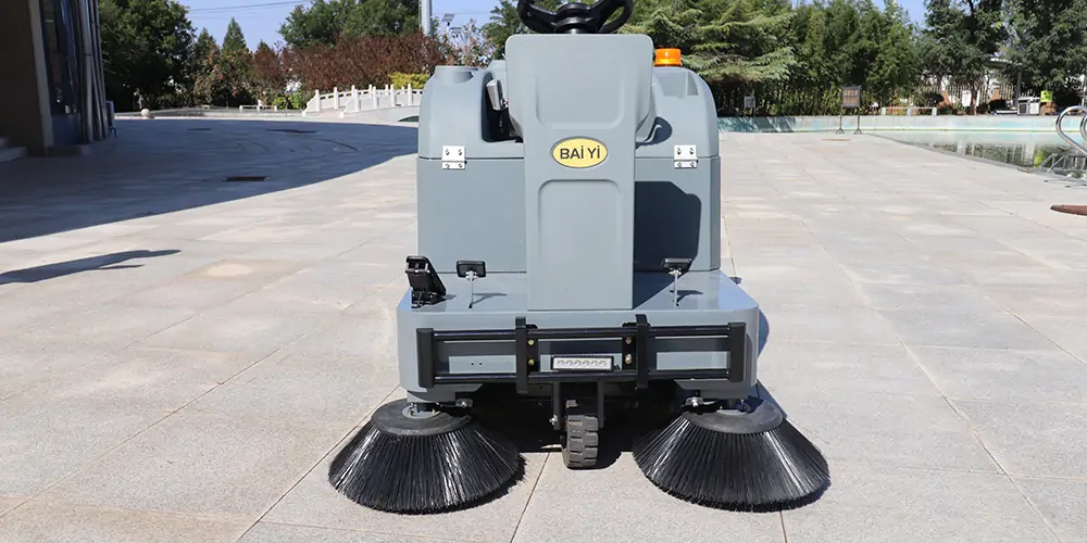 純電動清掃車，清掃車，小型清掃車，電動掃地車