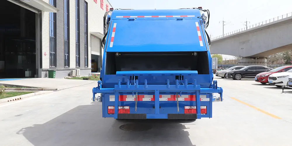 新能源垃圾車，垃圾車，純電動垃圾車，垃圾清運車