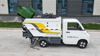 新能源自裝卸式垃圾車BY-LH2000動(dòng)力系統(tǒng)