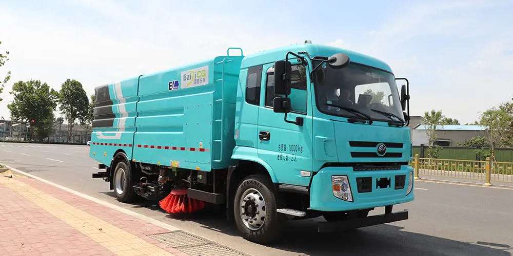 洗掃車，純電動洗掃車，小型洗掃車，新能源洗掃