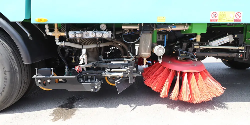 洗掃車，純電動洗掃車，小型洗掃車，新能源洗掃