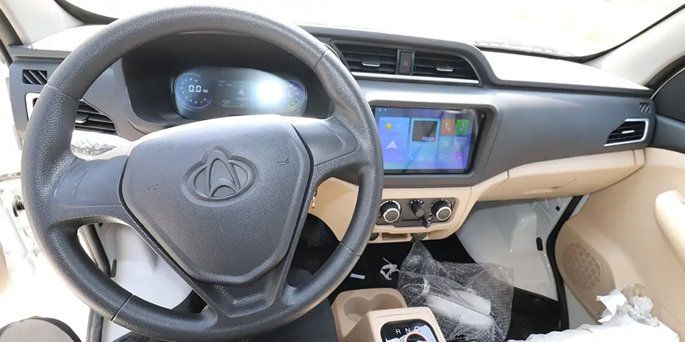 新能源側(cè)裝式垃圾車，新能源垃圾車，小型垃圾車，純電動(dòng)垃圾車