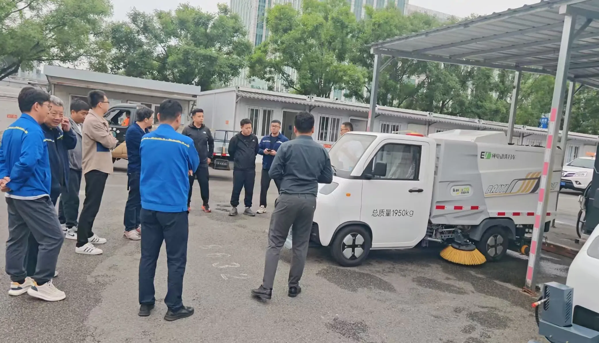 山東百易長青北京環(huán)衛(wèi)集團(tuán)-培訓(xùn)現(xiàn)場