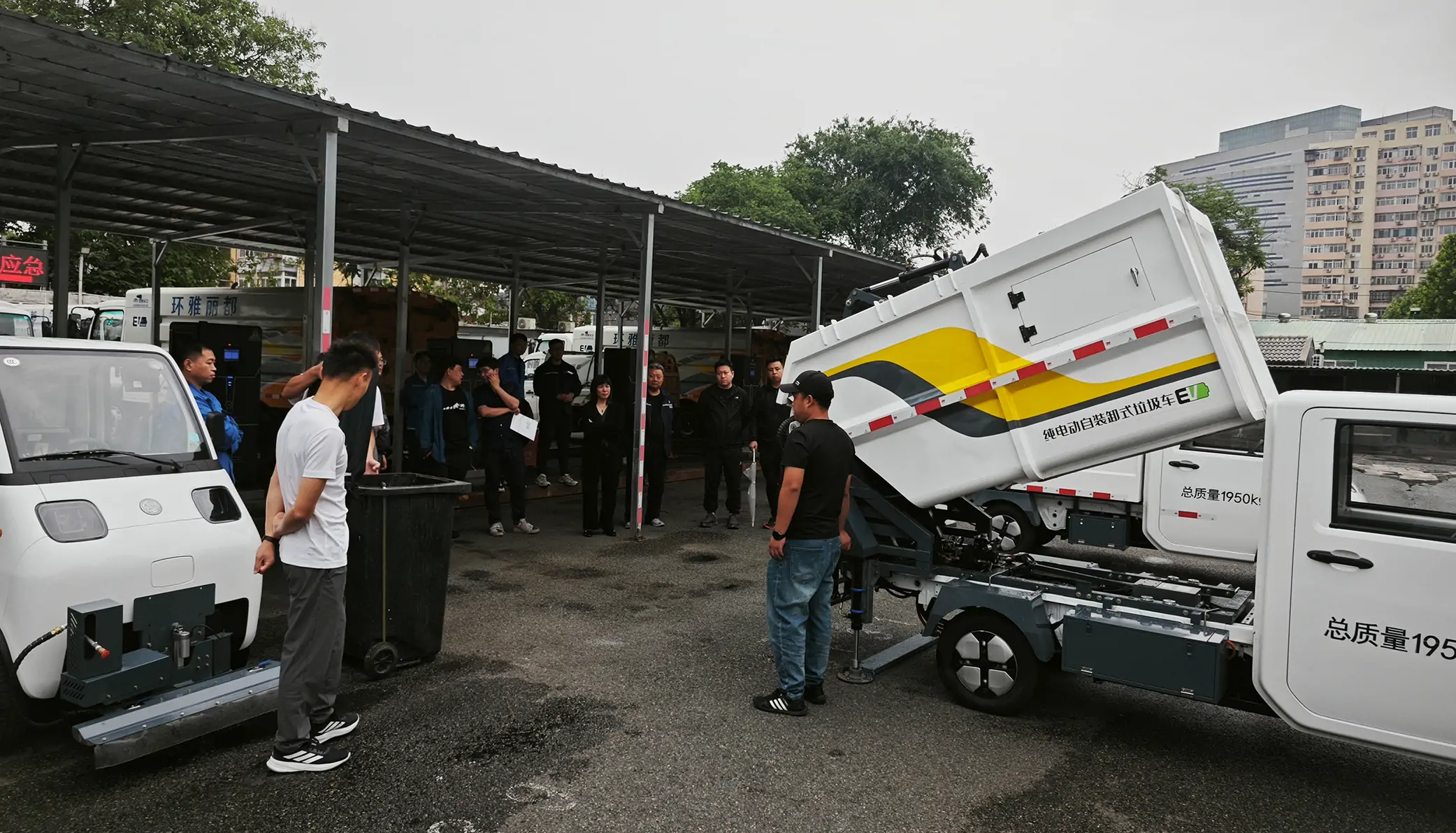 山東百易長青浙江環(huán)衛(wèi)公司-培訓(xùn)現(xiàn)場