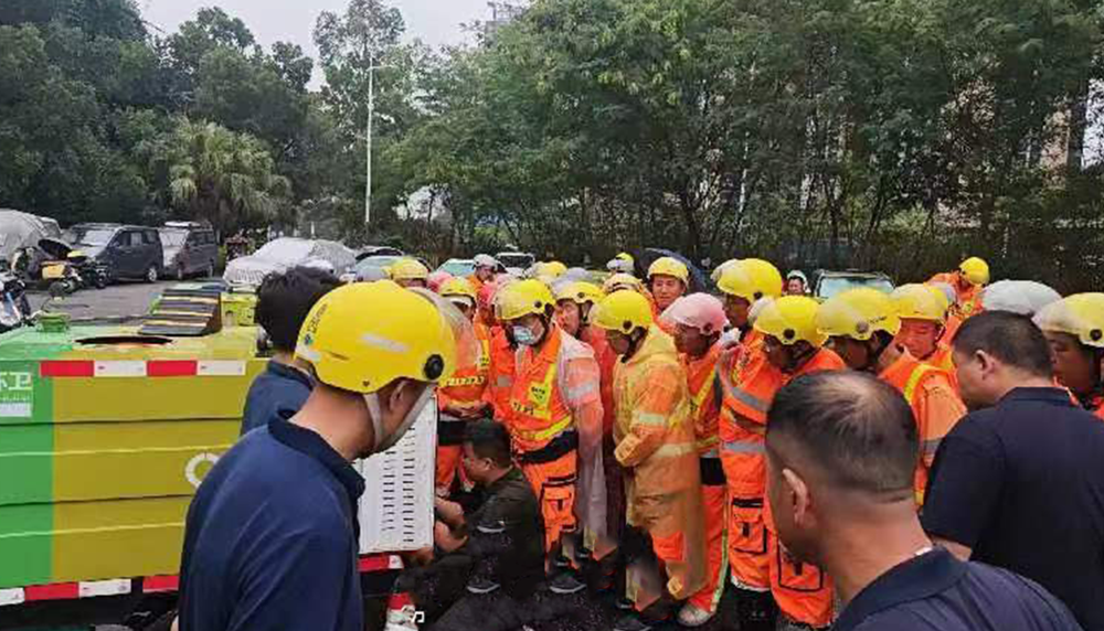 山東百易長青廣東環(huán)衛(wèi)集團(tuán)-培訓(xùn)現(xiàn)場