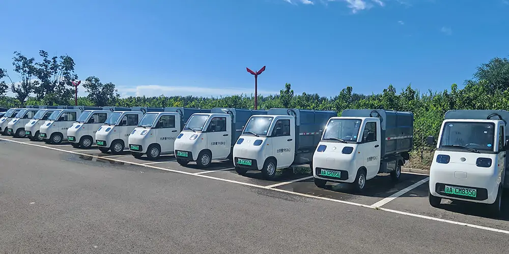 純電動垃圾車_電動垃圾車_電動垃圾環(huán)衛(wèi)車_垃圾清運車