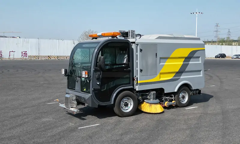 純電動(dòng)洗掃車——打造智慧城市環(huán)衛(wèi)新模式