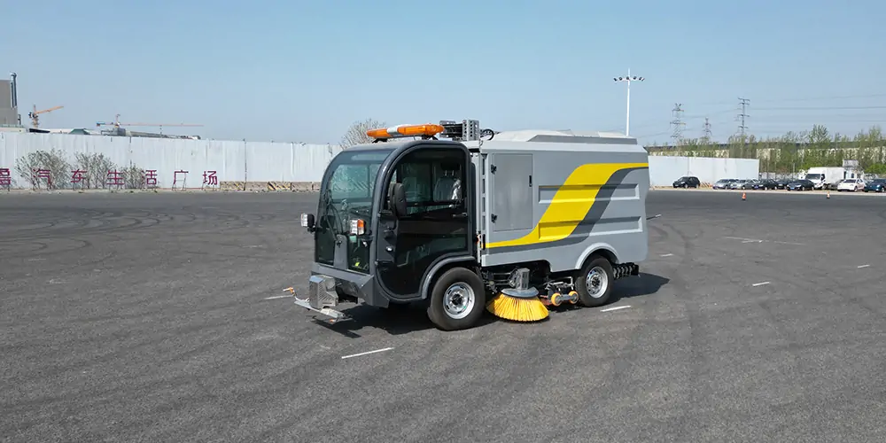 純電動洗掃車，電動洗掃車，小型洗掃車，洗掃車