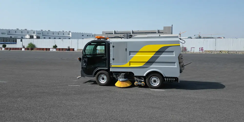 純電動洗掃車，電動洗掃車，小型洗掃車，洗掃車
