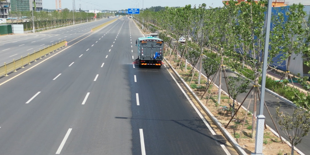 純電動(dòng)洗掃車，新能源洗掃車，小型洗掃車，電動(dòng)洗掃車