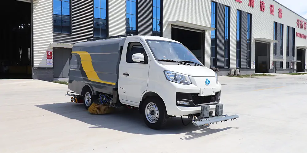 純電動洗掃車，電動洗掃車，洗掃車，小型洗掃車